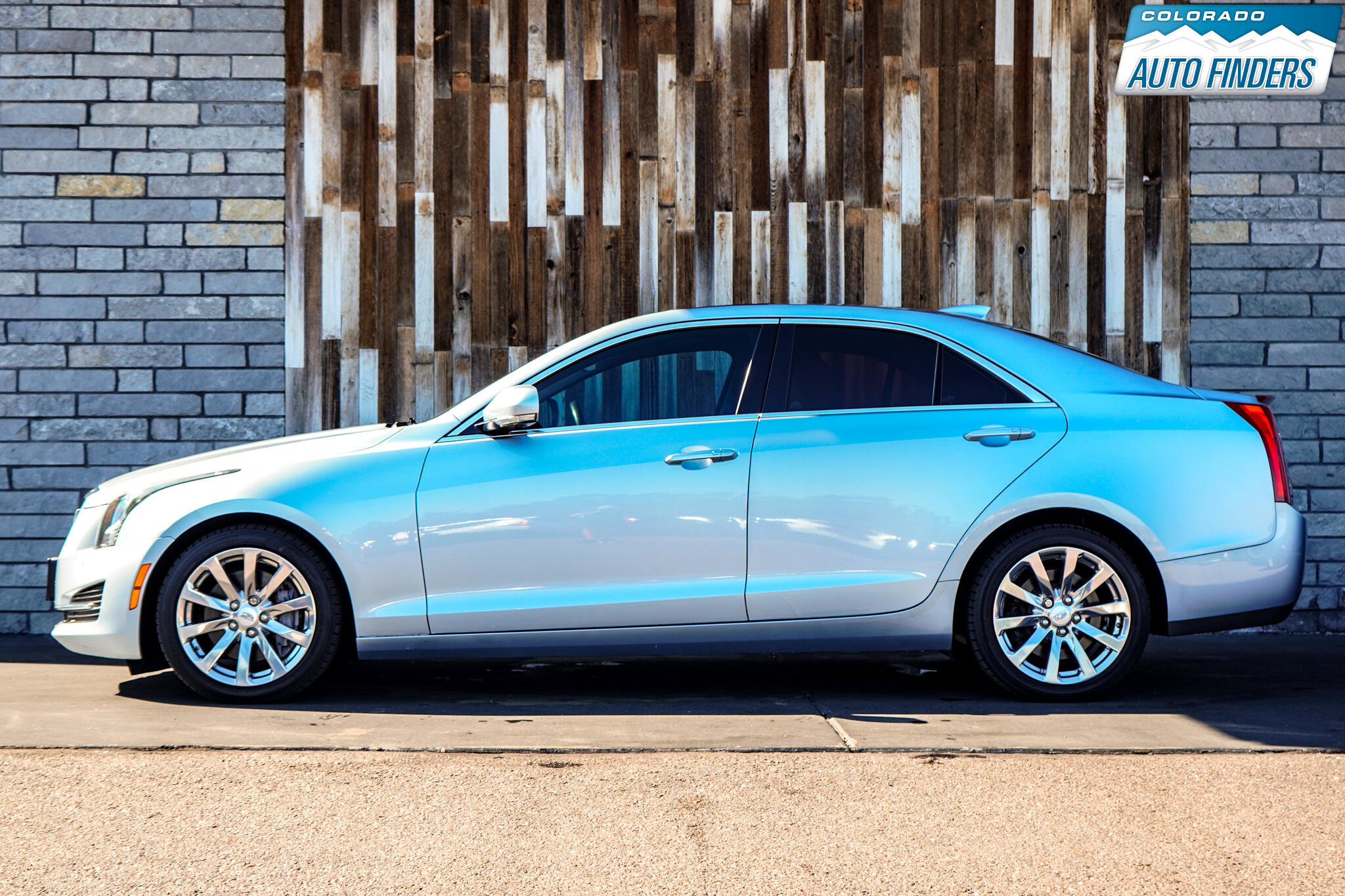 Used 2017 Cadillac ATS Luxury w/ Safety and Security Package image 2