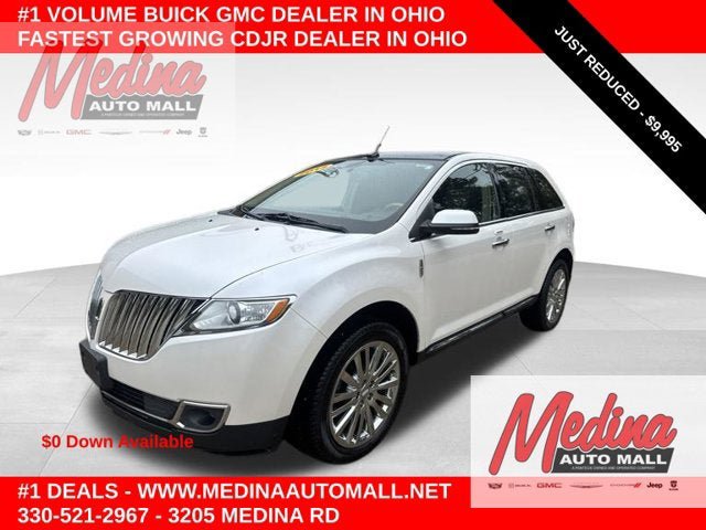 Used 2015 Lincoln MKX FWD w/ Equipment Group 102A
