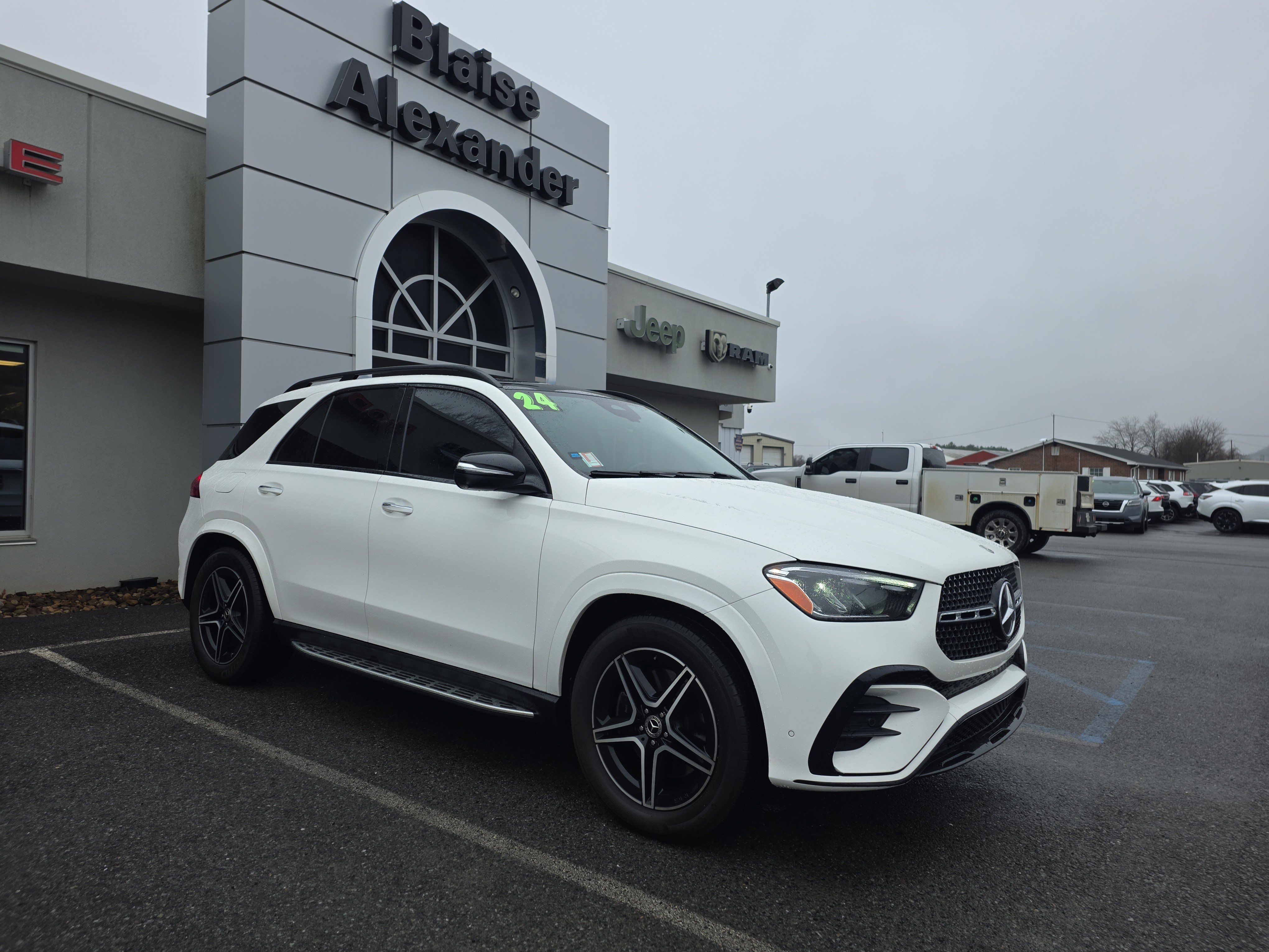 Used 2024 Mercedes-Benz GLE 350 4MATIC