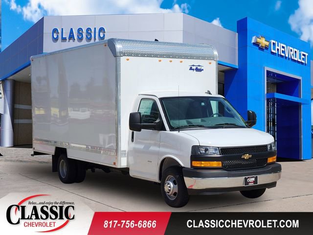 New 2026 Chevrolet Express 3500 w/ Power Convenience Package