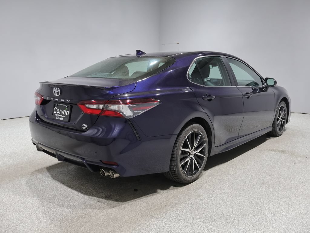 Used 2022 Toyota Camry SE AWD/4WD video 2