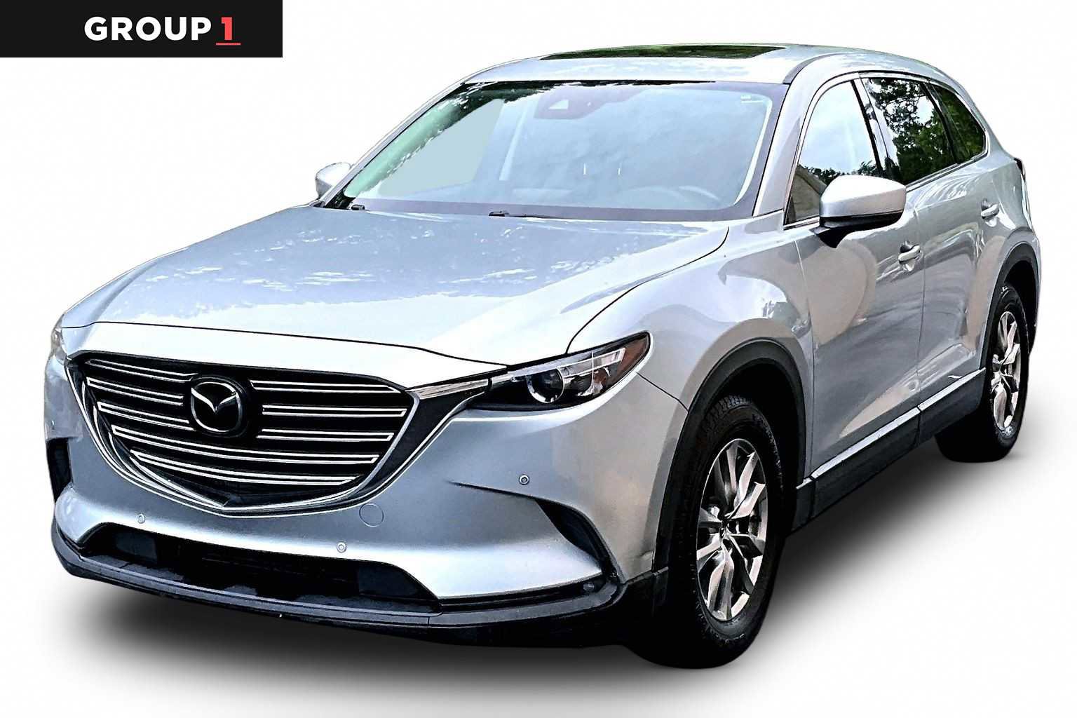 Used 2018 MAZDA CX-9 Touring w/ Touring Premium Package FWD image 1