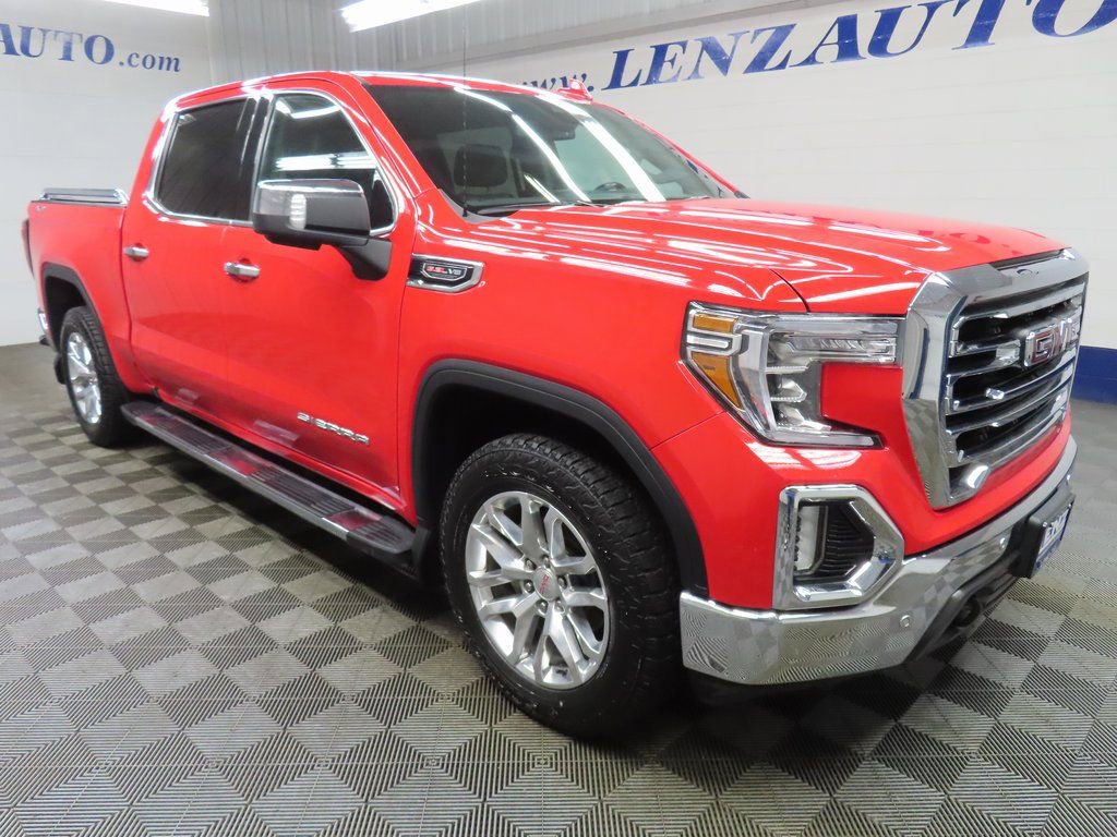 Used 2020 GMC Sierra 1500 SLT w/ SLT Premium Plus Package AWD/4WD image 3
