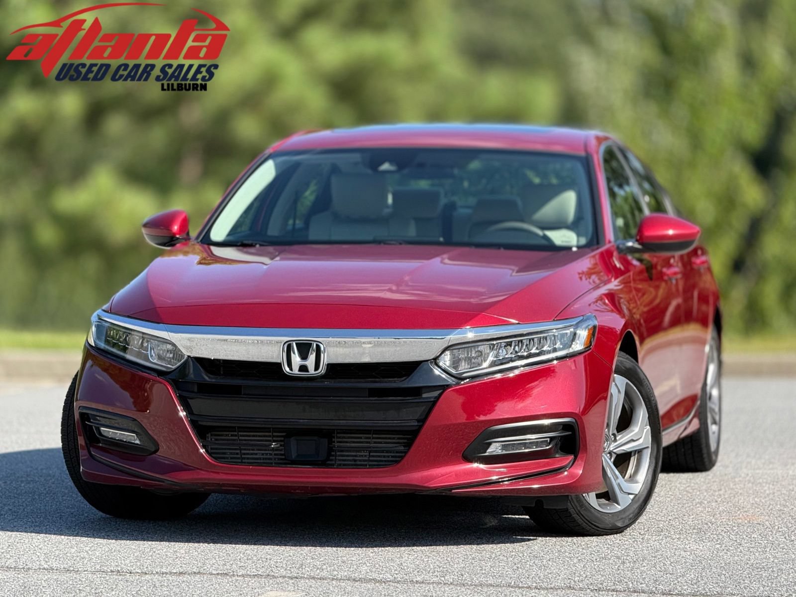 Used 2019 Honda Accord EX