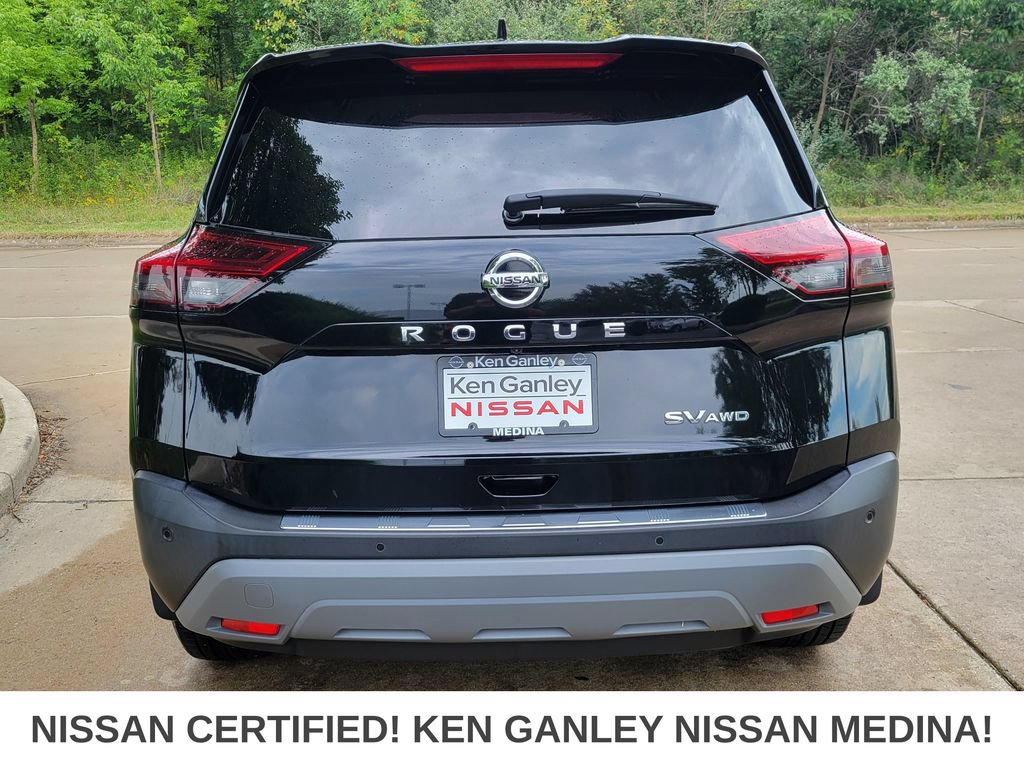 Certified 2021 Nissan Rogue SV AWD/4WD image 4
