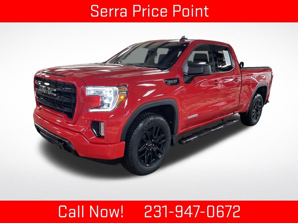 Certified 2022 GMC Sierra 1500 Elevation