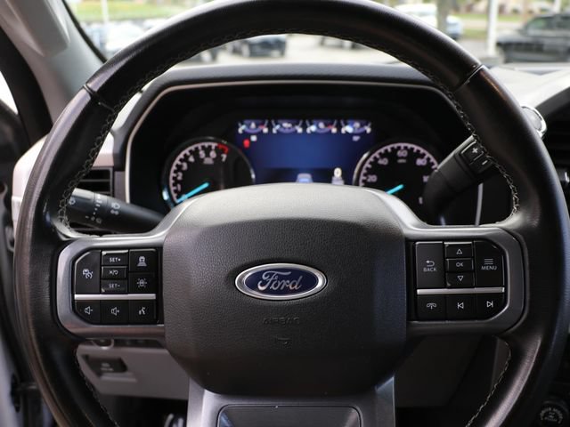 Used 2023 Ford F150 XLT w/ Equipment Group 302A High AWD/4WD image 25