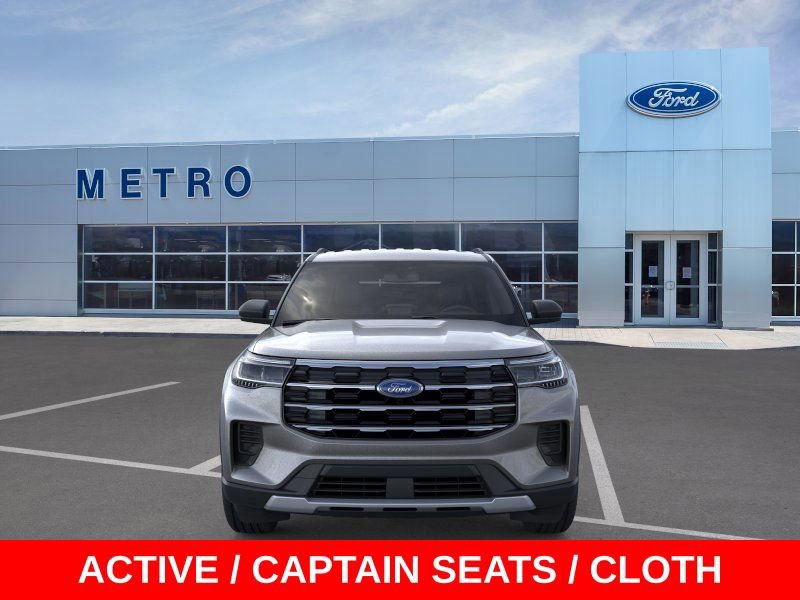 New 2026 Ford Explorer Active image 7