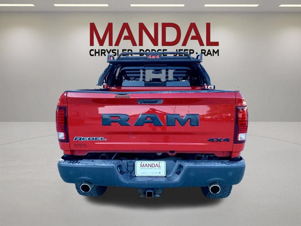 Used 2016 RAM 1500 Rebel w/ Luxury Group AWD/4WD image 5