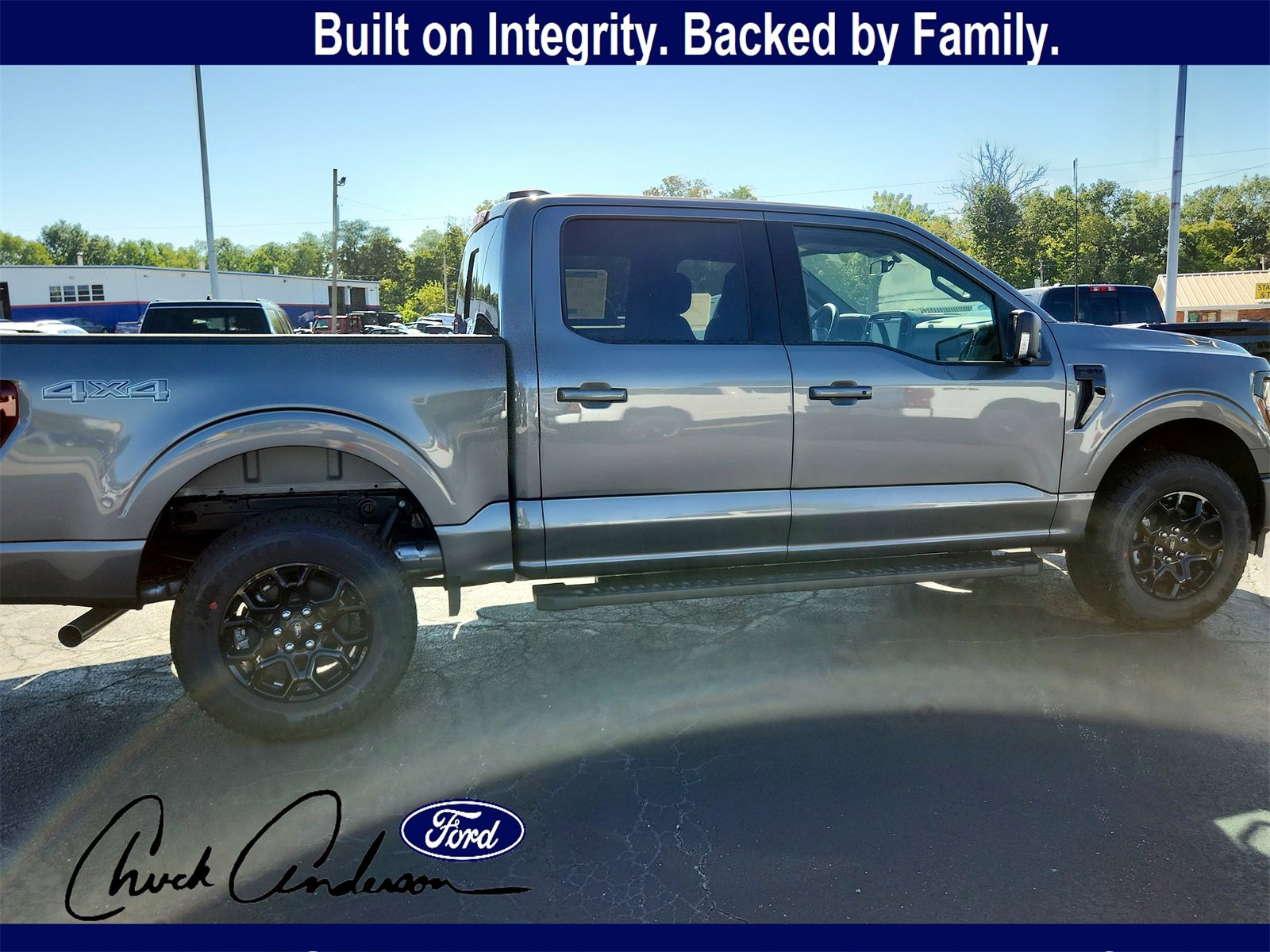 New 2025 Ford F150 XLT w/ Equipment Group 302A MID image 4