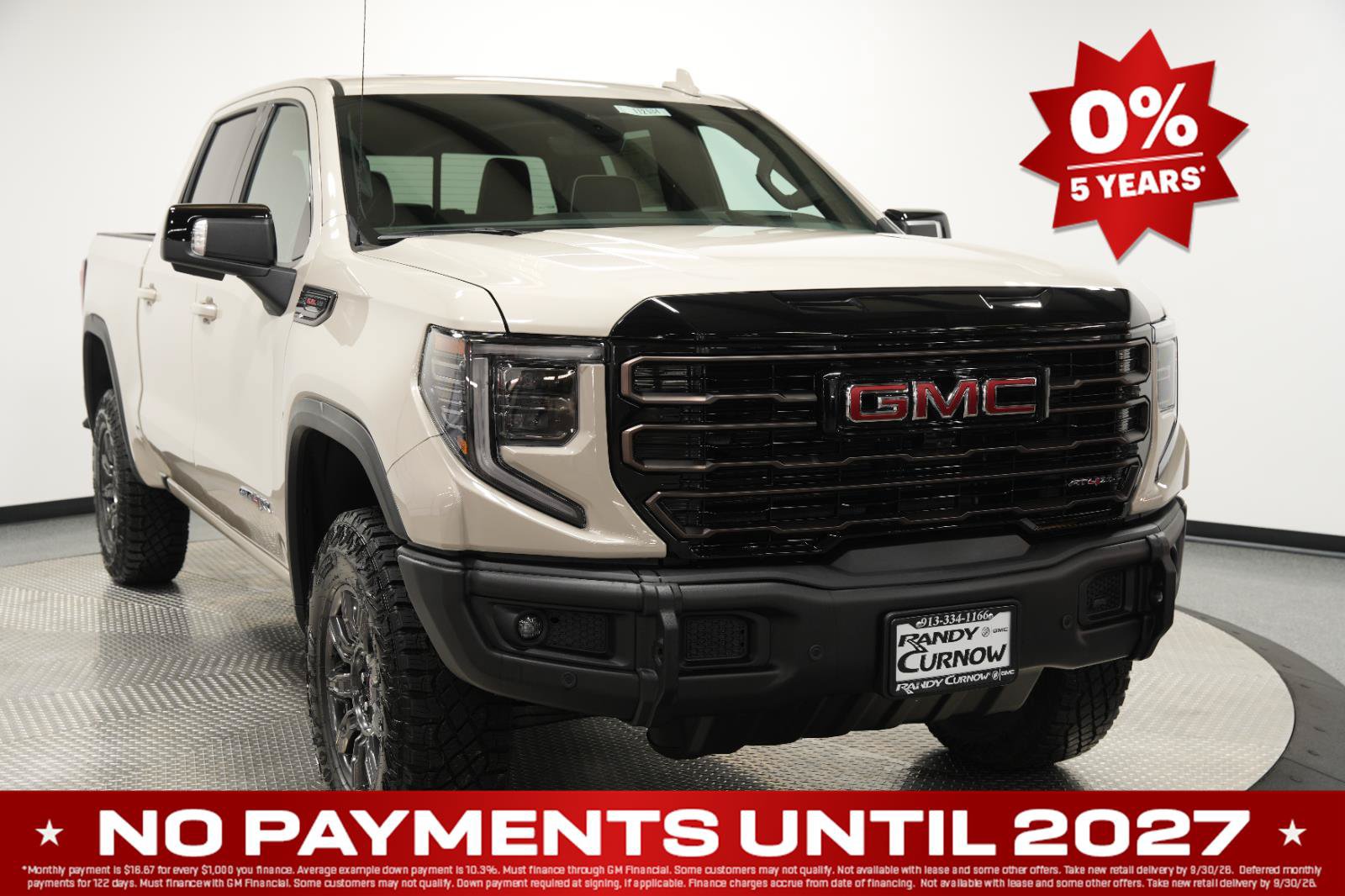 New 2026 GMC Sierra 1500 AT4X