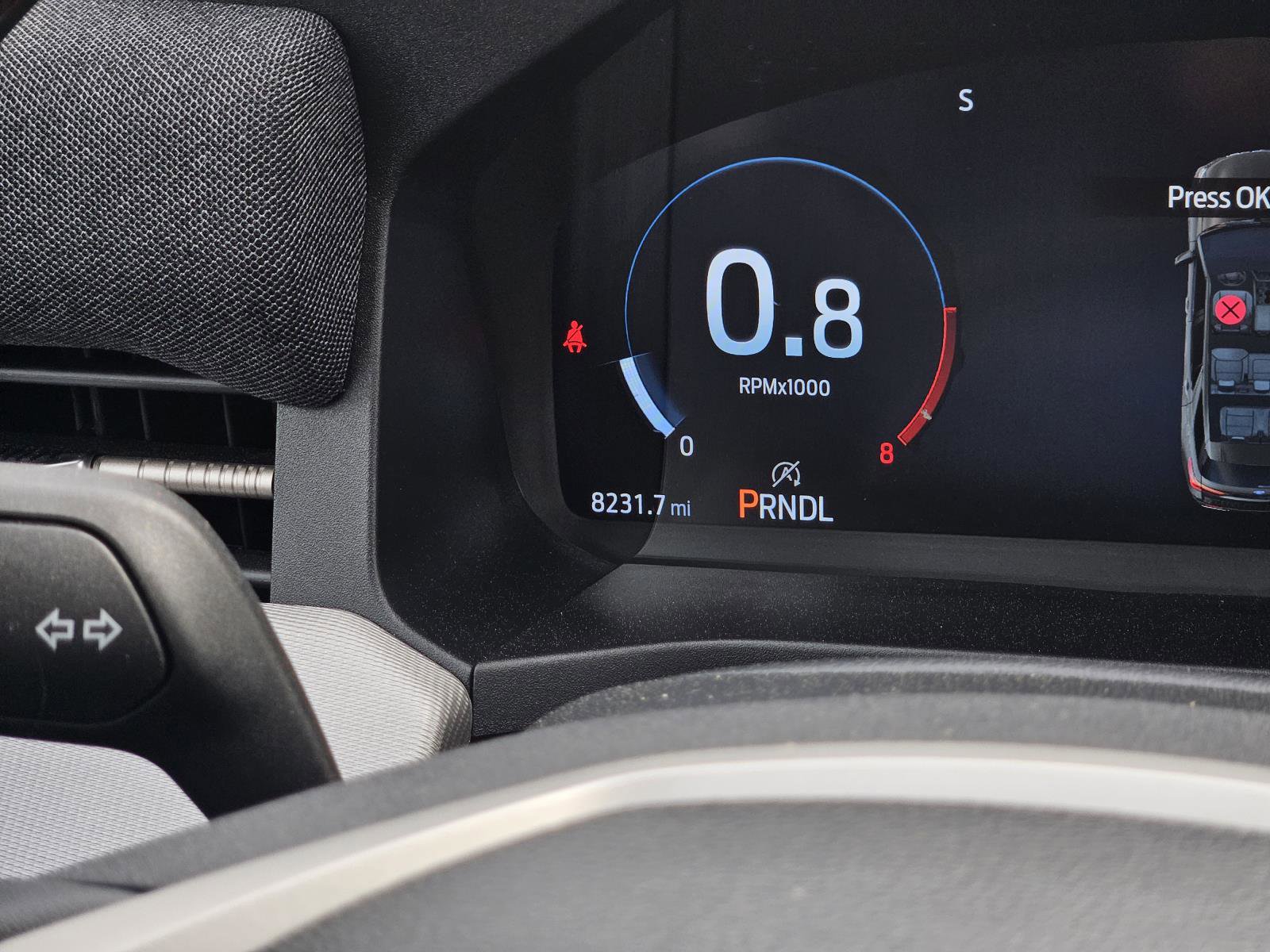 Used 2025 Ford Explorer Active image 18