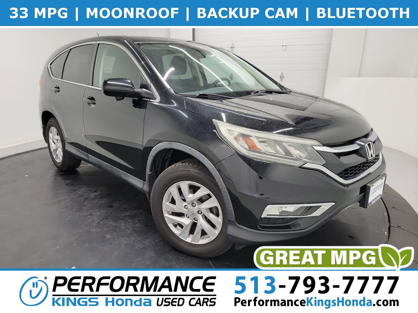 Used 2016 Honda CR-V EX