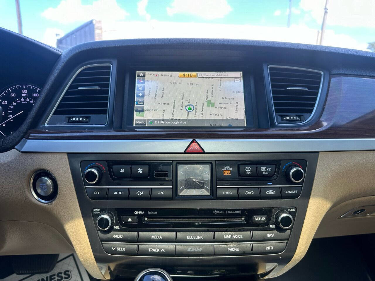 Used 2017 Genesis G80 3.8 w/ Option Group 02 RWD image 16