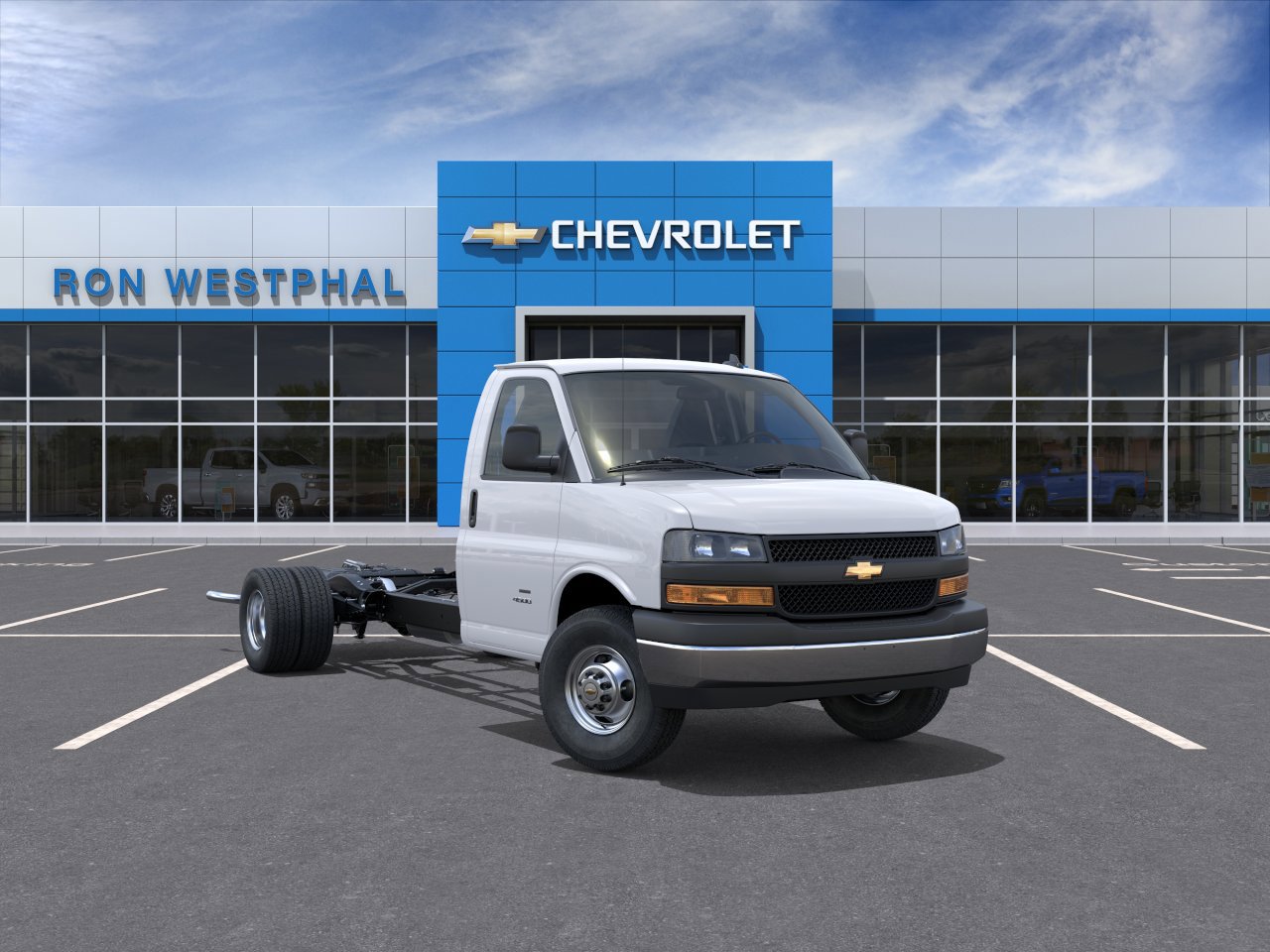 New 2026 Chevrolet Express 3500 w/ Power Convenience Package