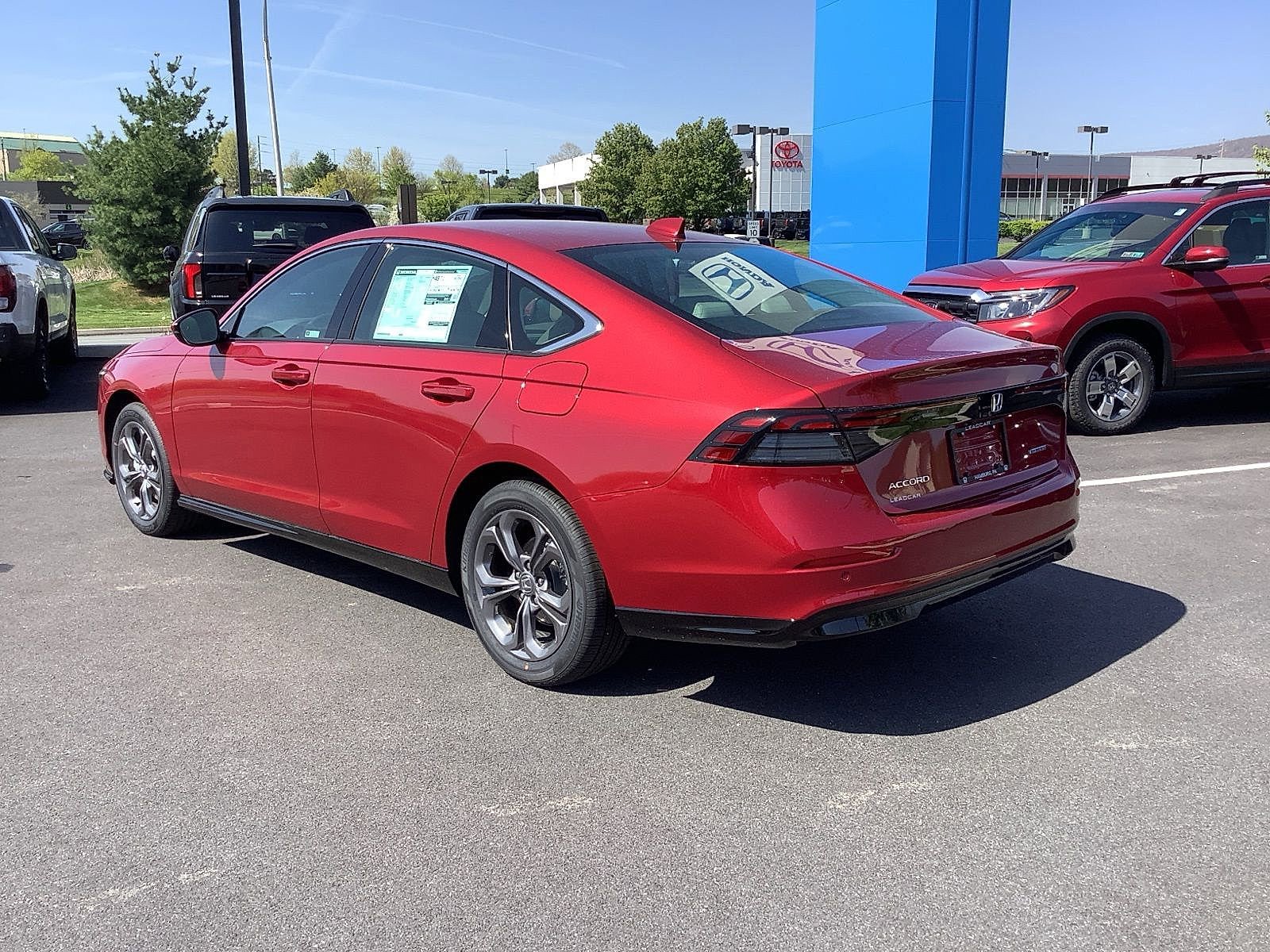New 2026 Honda Accord EX-L image 4