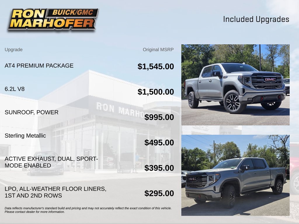 New 2026 GMC Sierra 1500 AT4 w/ AT4 Premium Package AWD/4WD image 6