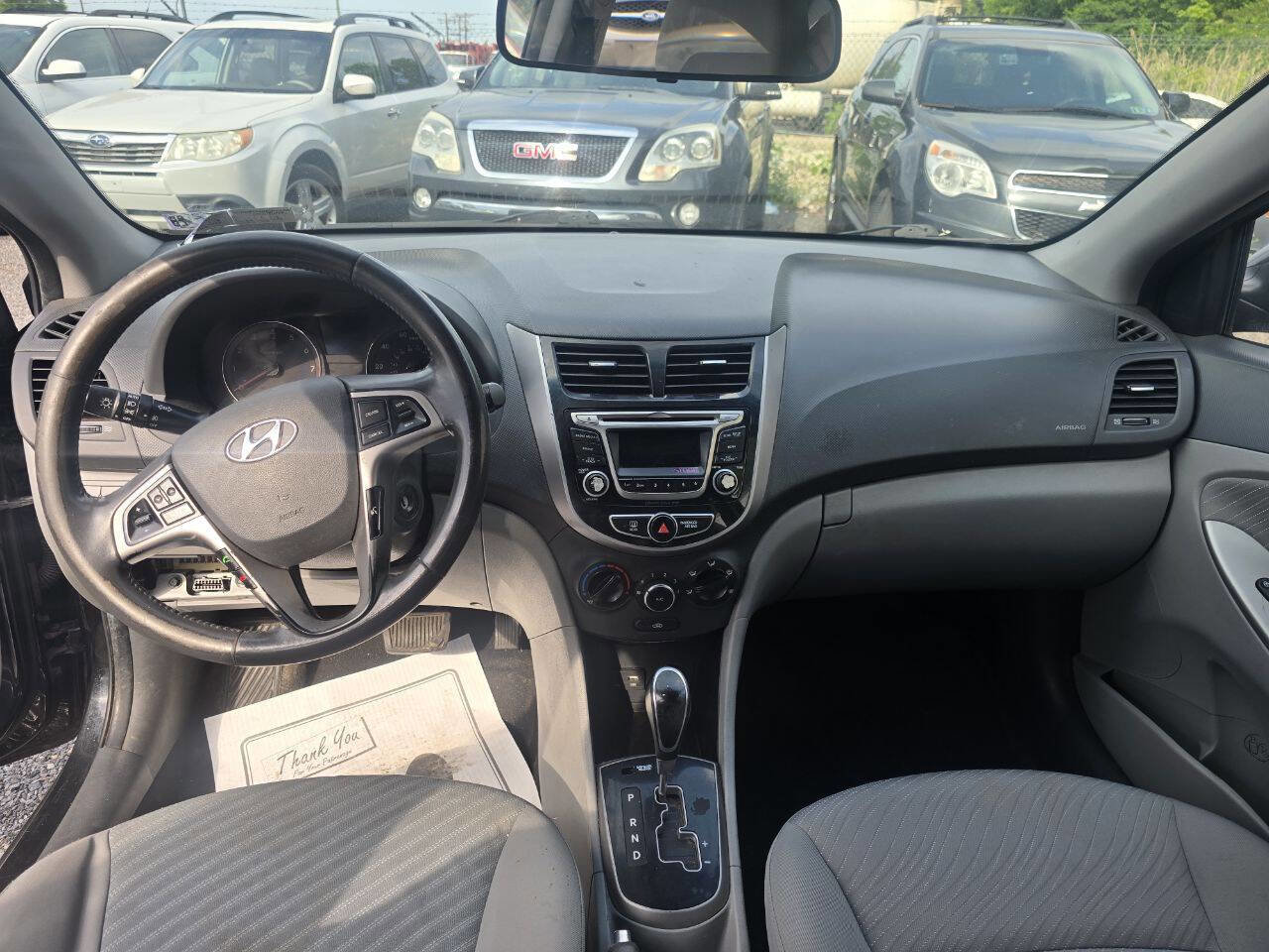 Used 2016 Hyundai Accent SE w/ Option Group 03 FWD image 20