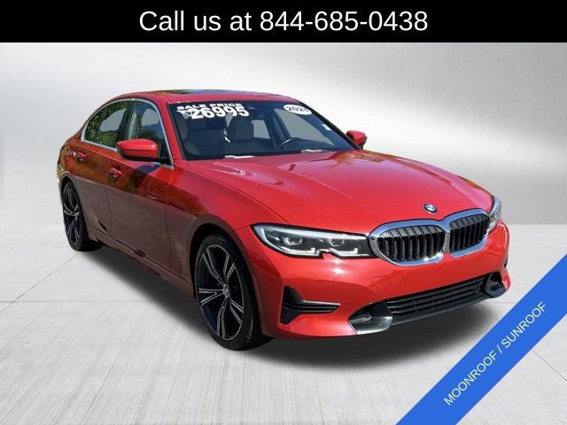 Used 2021 BMW 330i Sedan w/ Convenience Package image 3