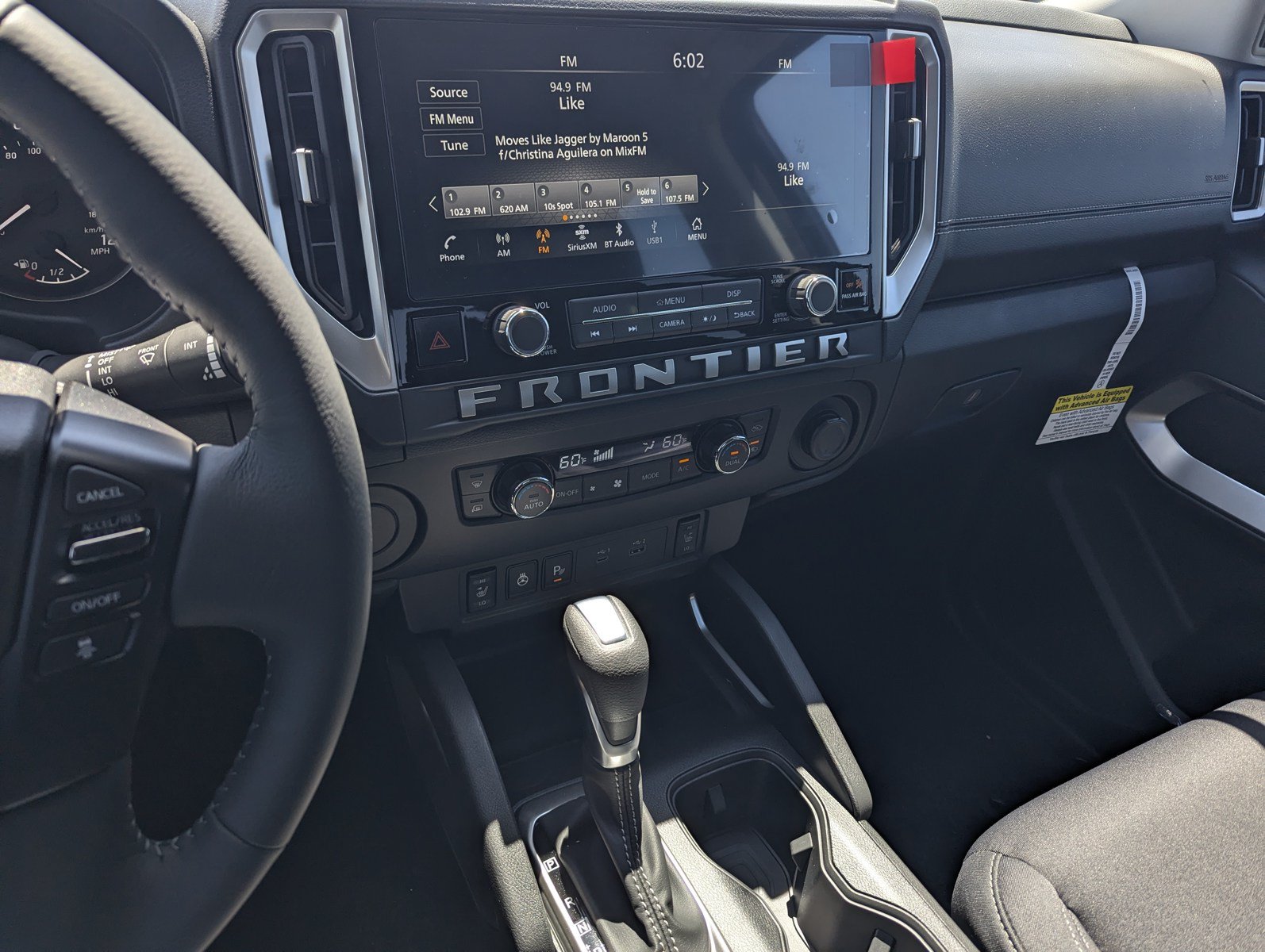 New 2026 Nissan Frontier SV w/ SV Convenience Package RWD image 11