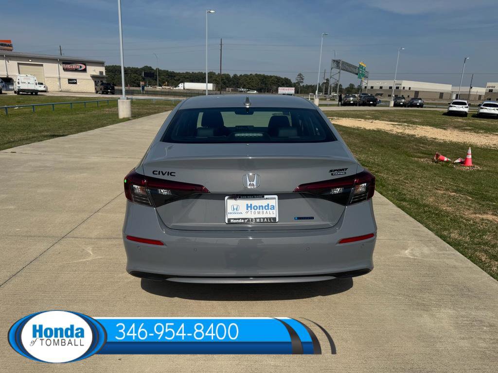 New 2026 Honda Civic Sport Touring image 5