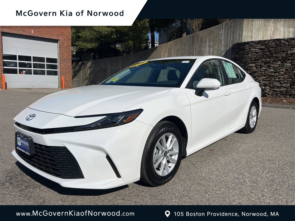 Used 2026 Toyota Camry LE w/ Convenience Package