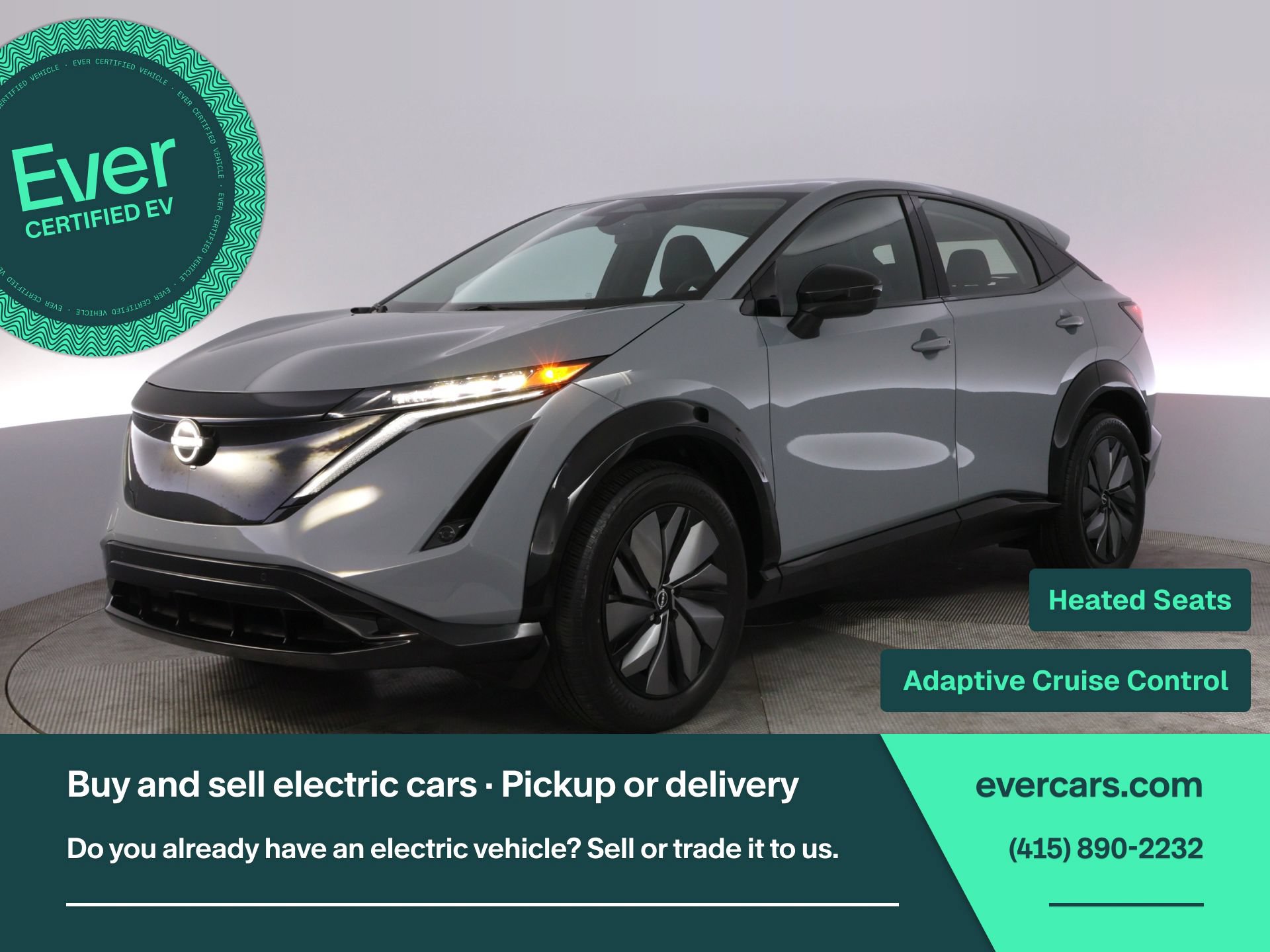 Used 2024 Nissan Ariya AWD image 1