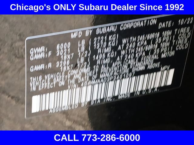 Certified 2023 Subaru Ascent Base image 18