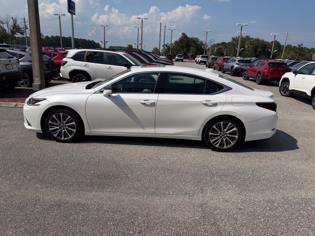 Used 2020 Lexus ES 350 w/ Premium Package FWD image 10