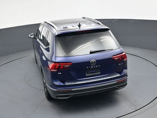 Used 2022 Volkswagen Tiguan SE image 22