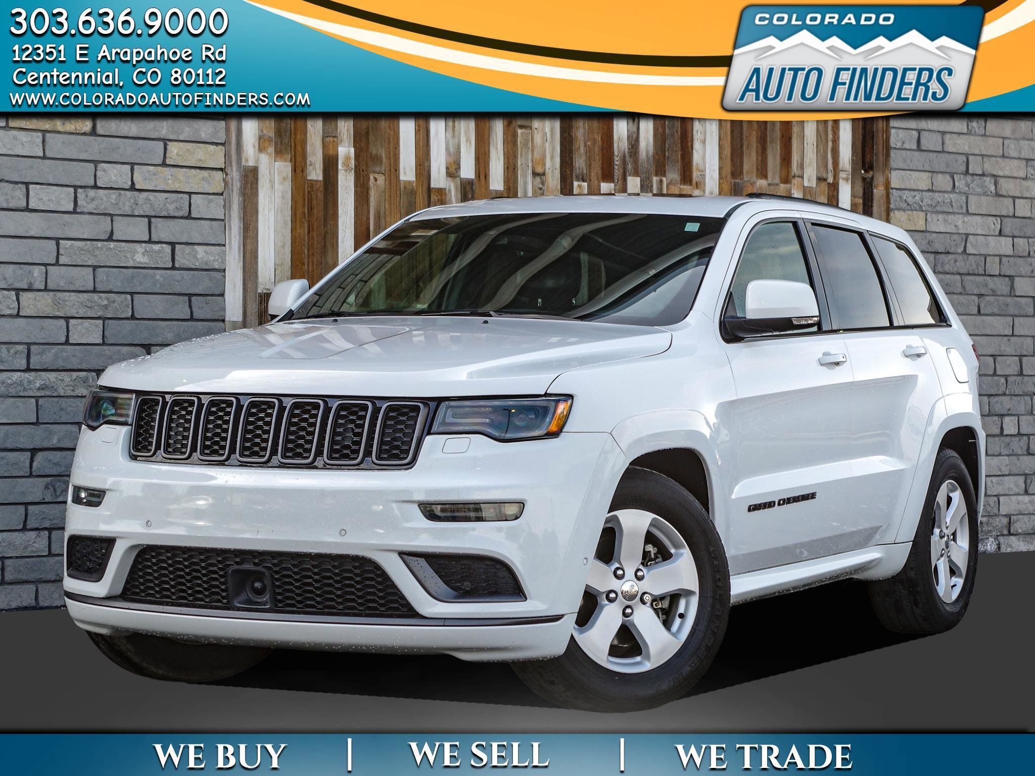 Used 2019 Jeep Grand Cherokee High Altitude image 1