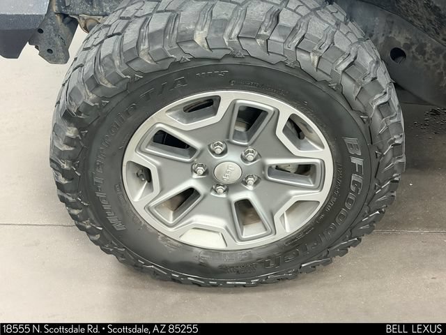 Used 2018 Jeep Wrangler Unlimited Rubicon w/ Cold Weather Group AWD/4WD image 10