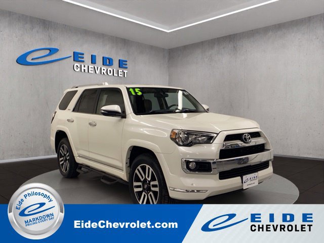 Used 2015 Toyota 4Runner Limited