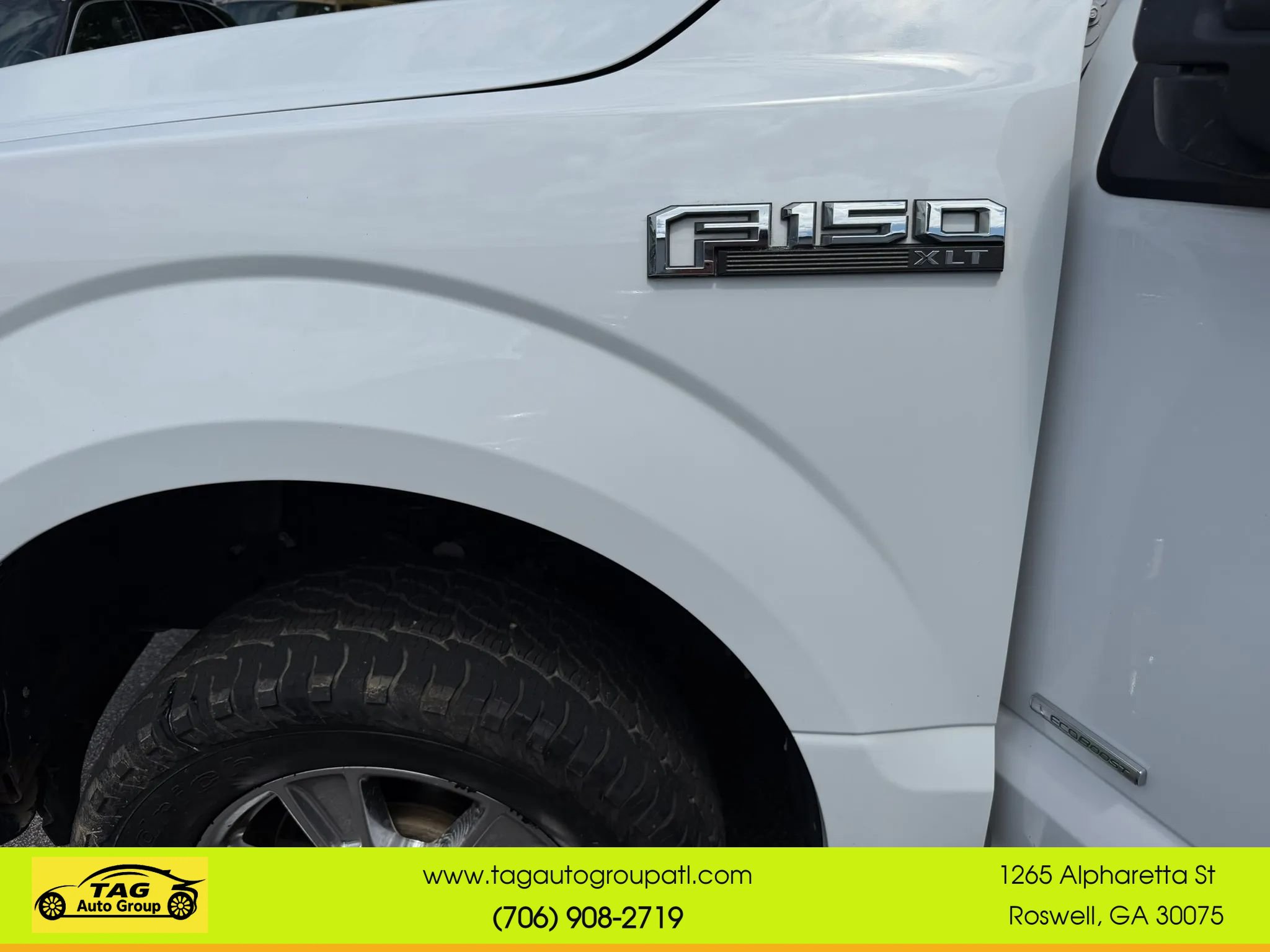 Used 2016 Ford F150 XLT w/ Equipment Group 301A Mid RWD image 17