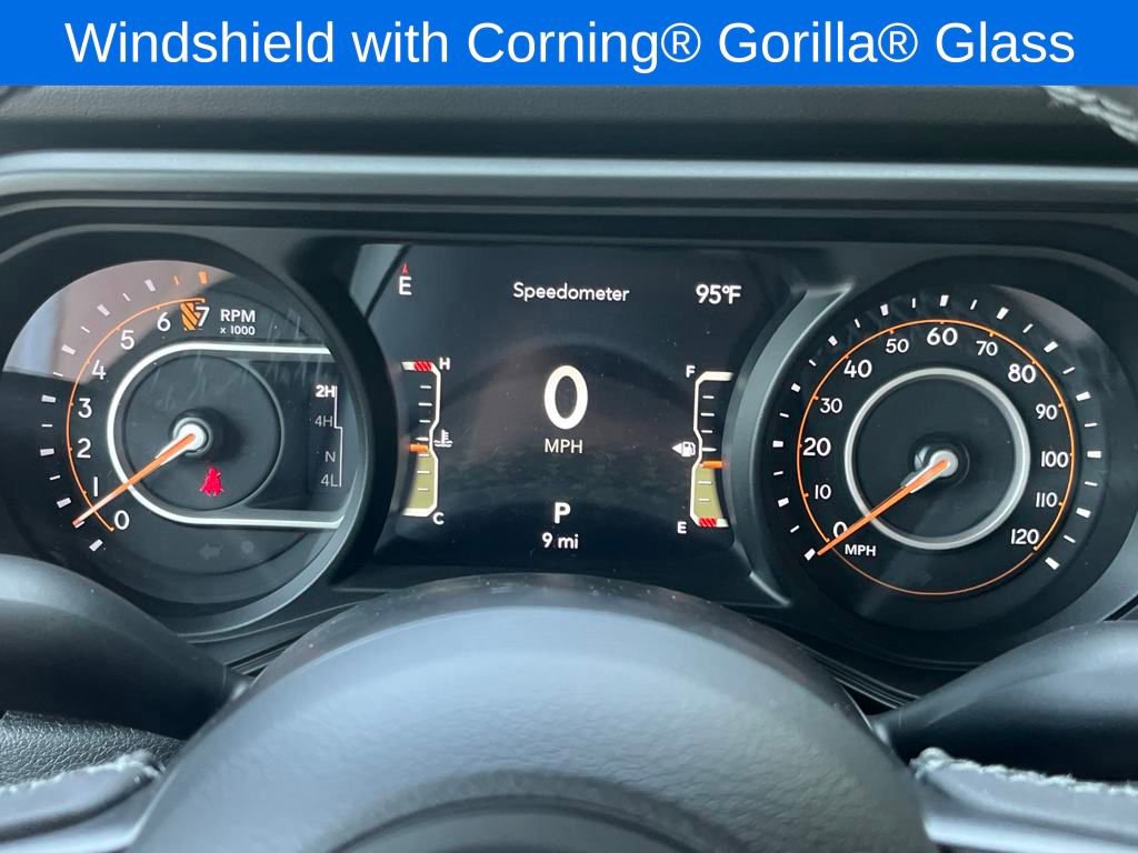 New 2025 Jeep Gladiator Rubicon w/ Convenience Group image 12