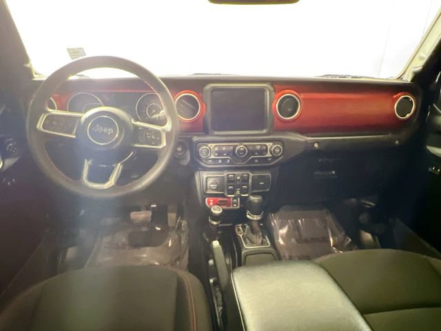 Used 2023 Jeep Gladiator Rubicon w/ LED Lighting Group AWD/4WD image 9