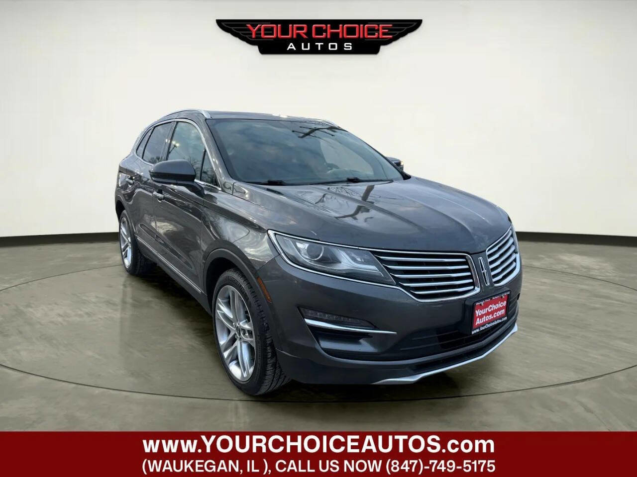 Used 2017 Lincoln MKC Reserve w/ Lincoln MKC Climate Package image 7