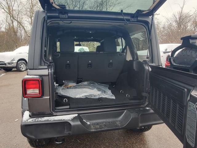 New 2026 Jeep Wrangler Sport image 26