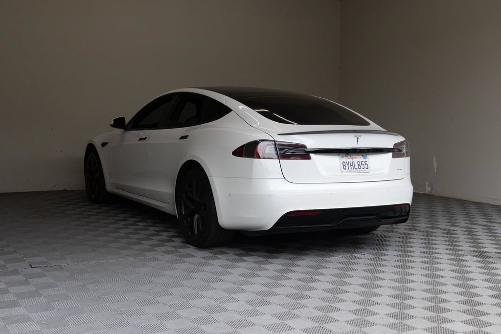 Used 2021 Tesla Model S Plaid AWD/4WD image 13