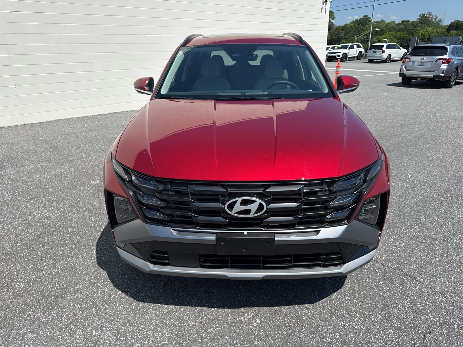Used 2026 Hyundai Tucson SEL AWD/4WD image 2