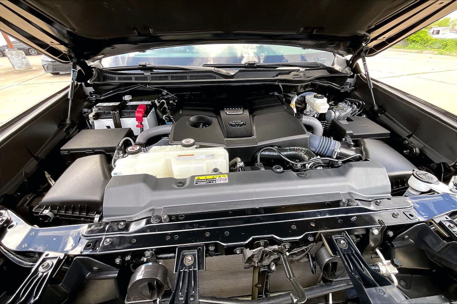 Used 2023 Toyota Tundra SR5 w/ TRD Sport Premium Package RWD image 32