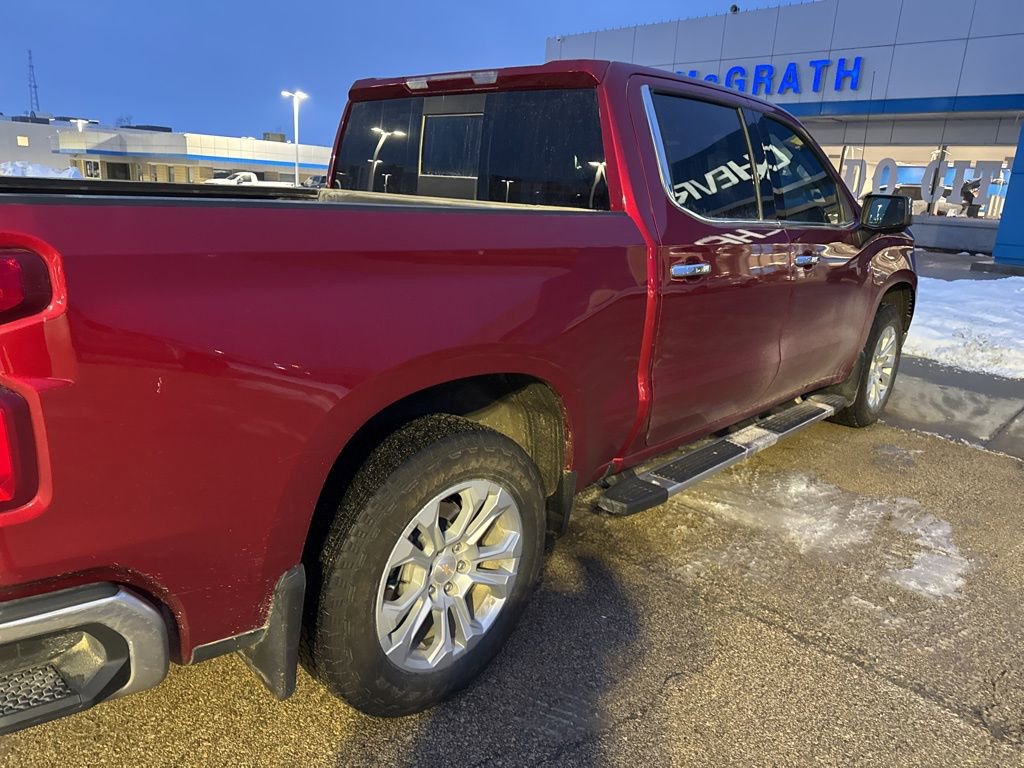 Used 2022 Chevrolet Silverado 1500 LTZ w/ LTZ Premium Package image 5