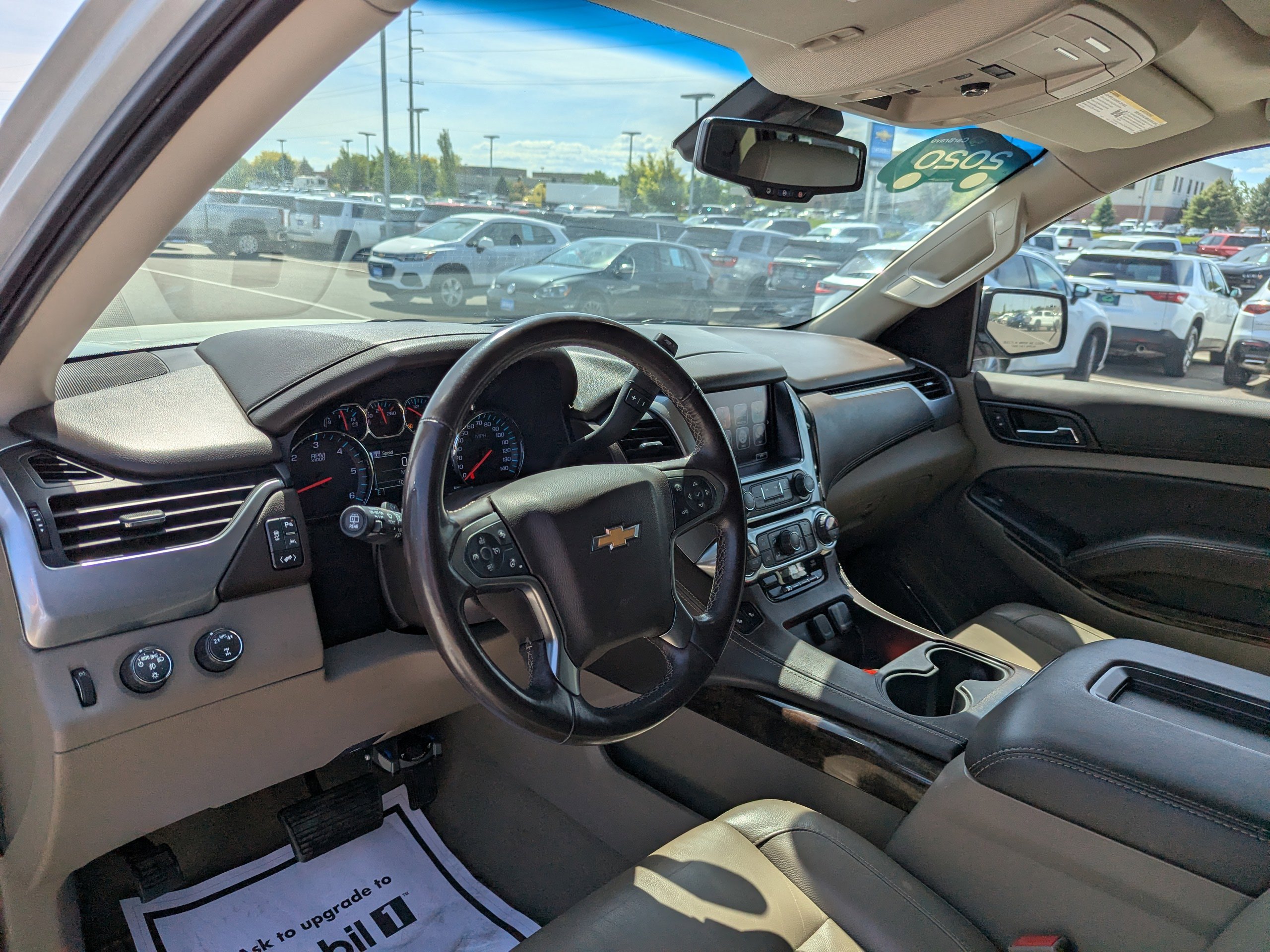 Certified 2020 Chevrolet Suburban LT AWD/4WD image 13