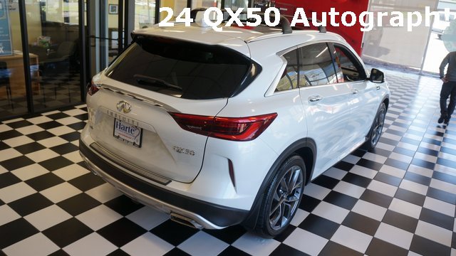 Used 2024 INFINITI QX50 Autograph image 7