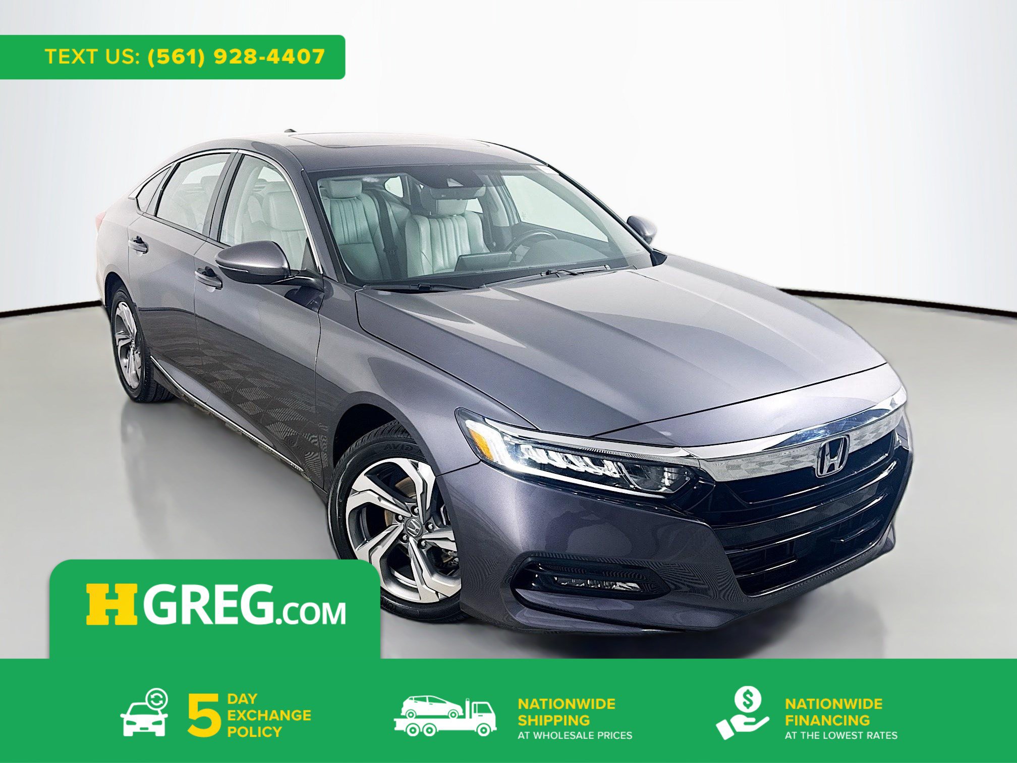 Used 2020 Honda Accord EX-L