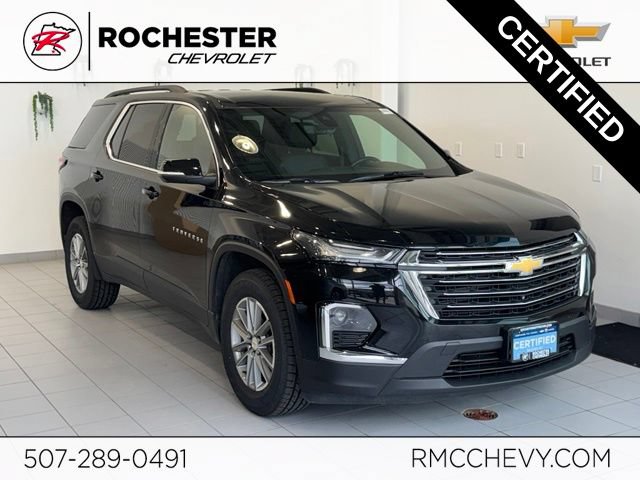 Certified 2023 Chevrolet Traverse LT w/ Rear Camera Mirror Package