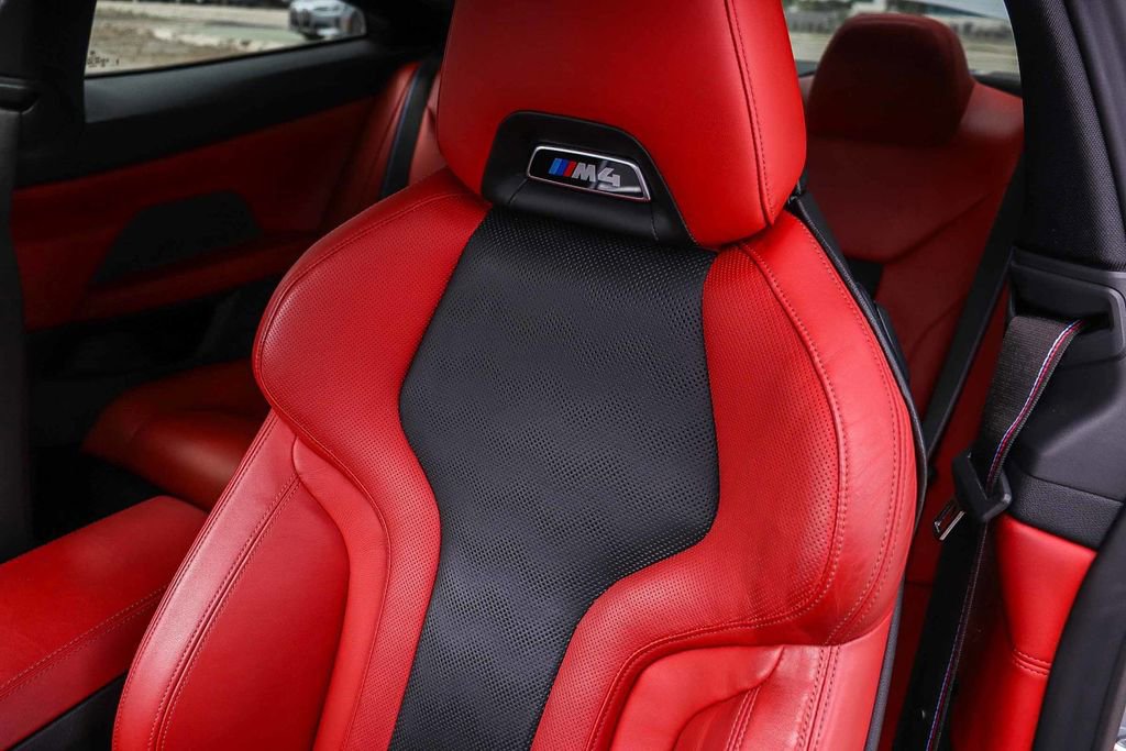 Used 2024 BMW M4 Competition w/ M Carbon Exterior Package RWD image 28