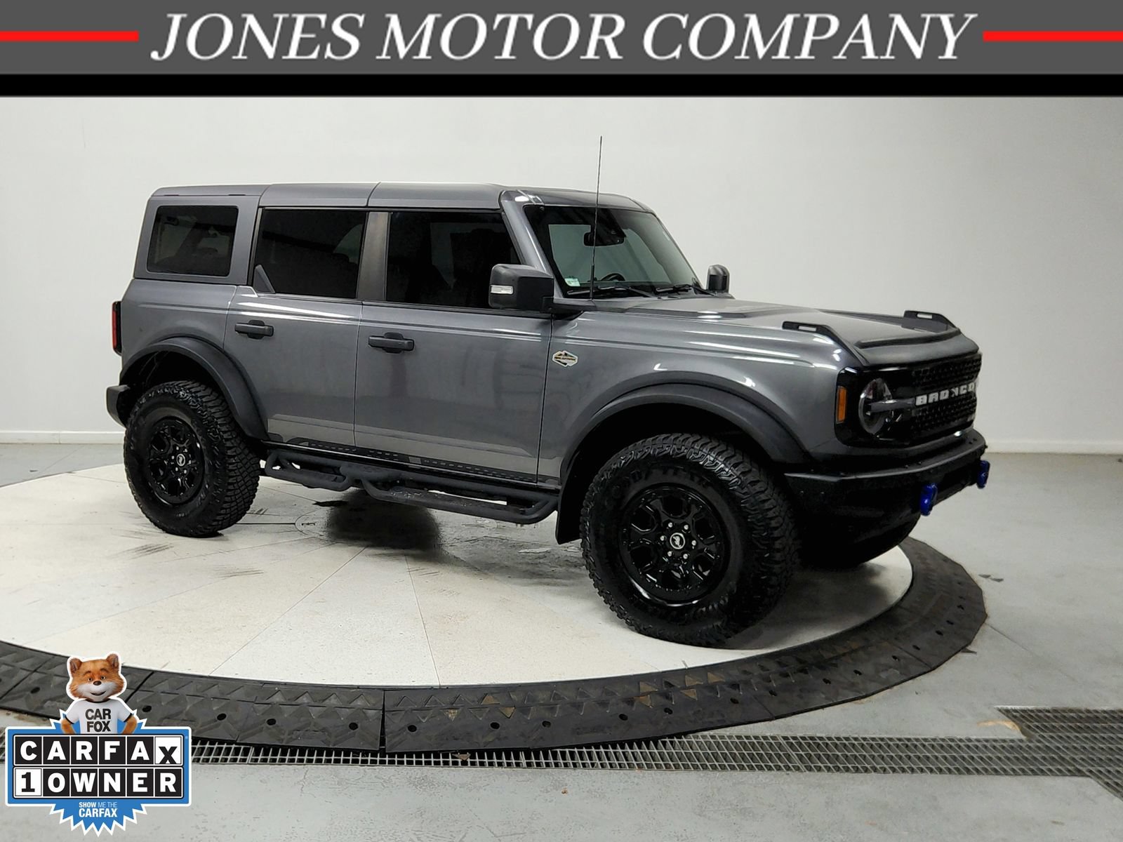 Used 2024 Ford Bronco Wildtrak AWD/4WD image 1