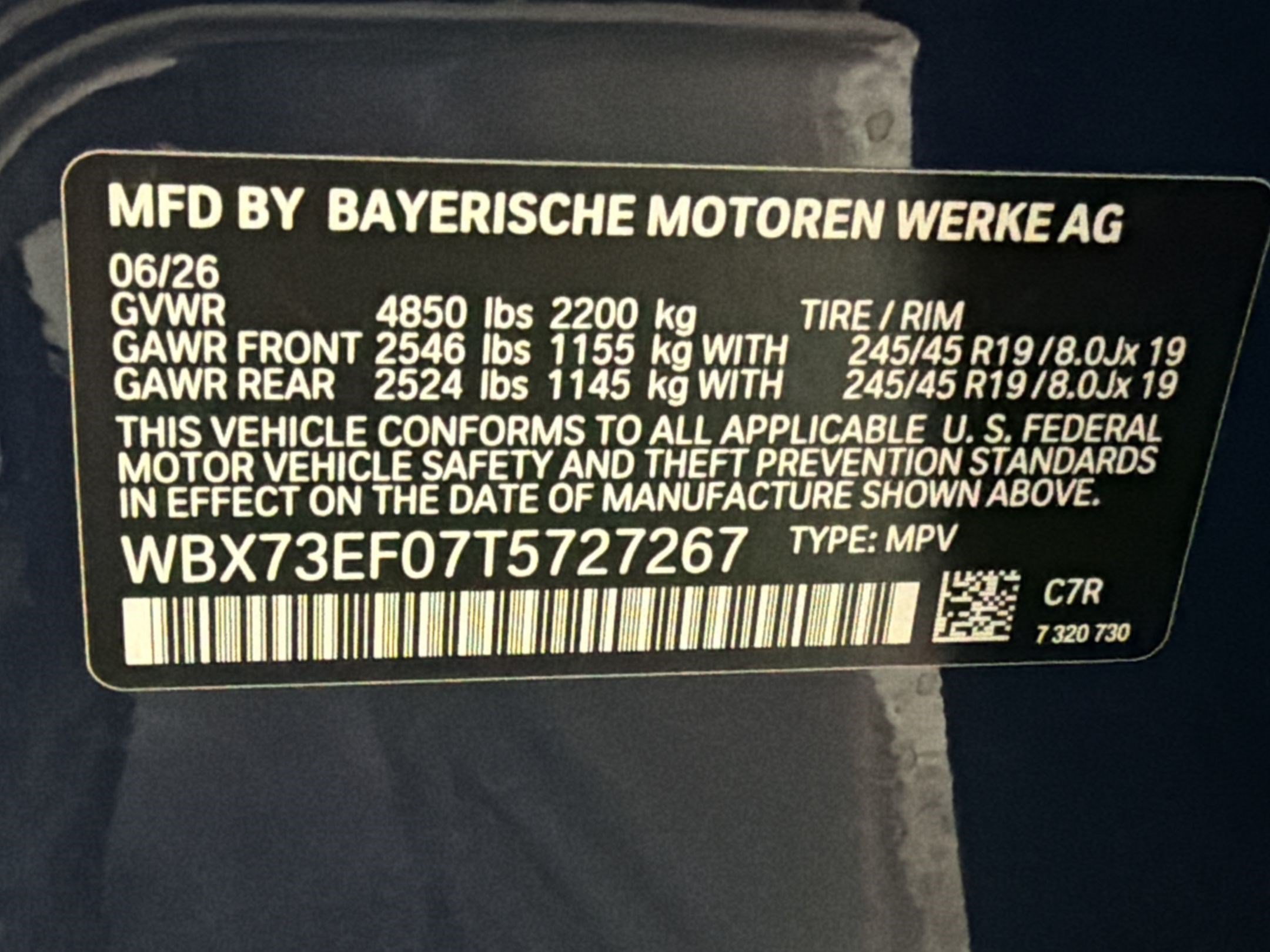 New 2026 BMW X1 xDrive28i w/ Convenience Package AWD/4WD image 25