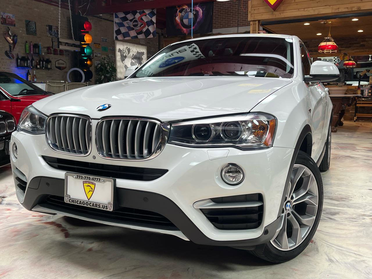 Used 2016 BMW X4 xDrive28i AWD/4WD image 1